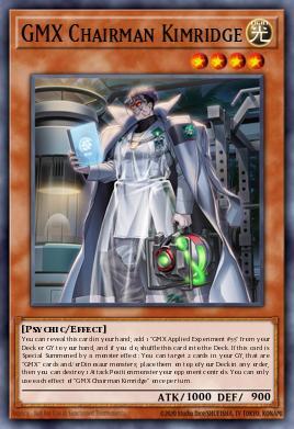 GMX Chairman Kimridge