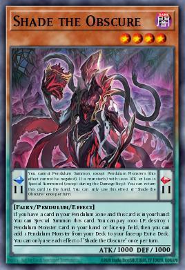 Shade the Obscure
