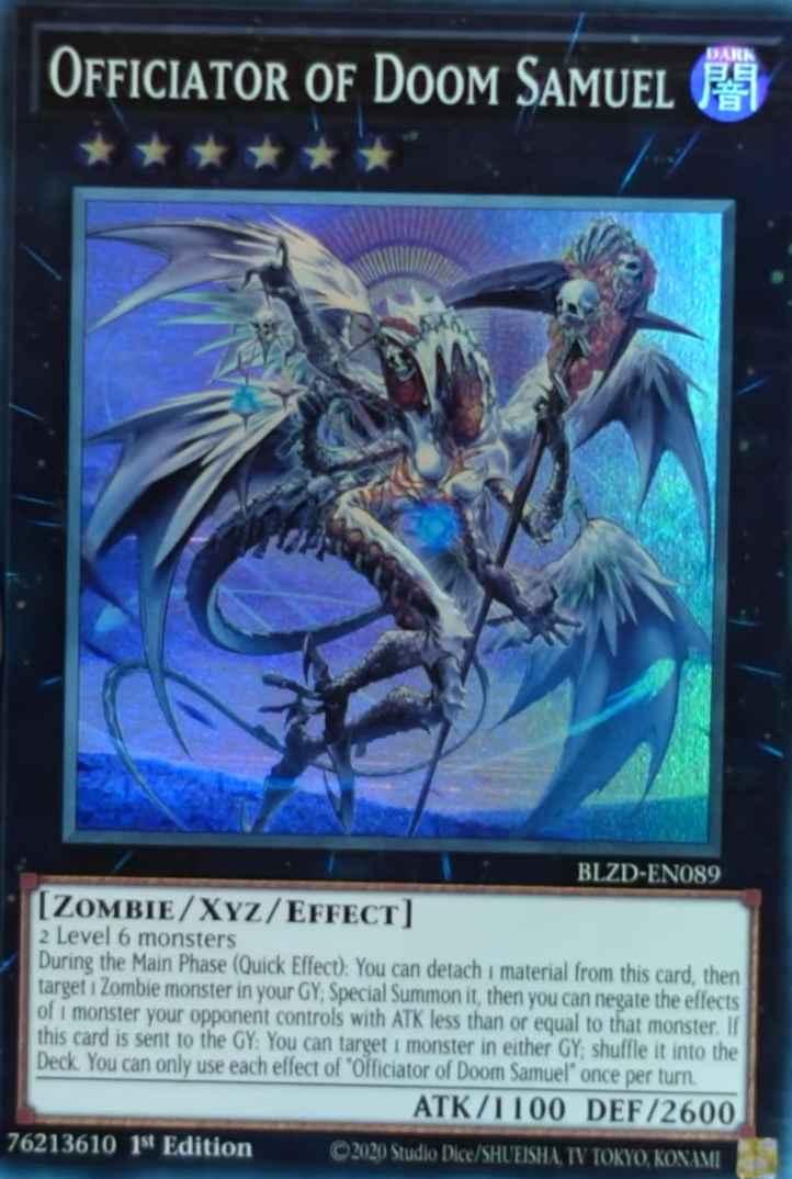 Officiator of Doom Samuel