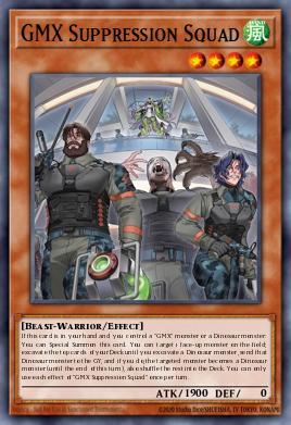 GMX Suppression Squad