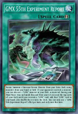 GMX 55th Experiment Report