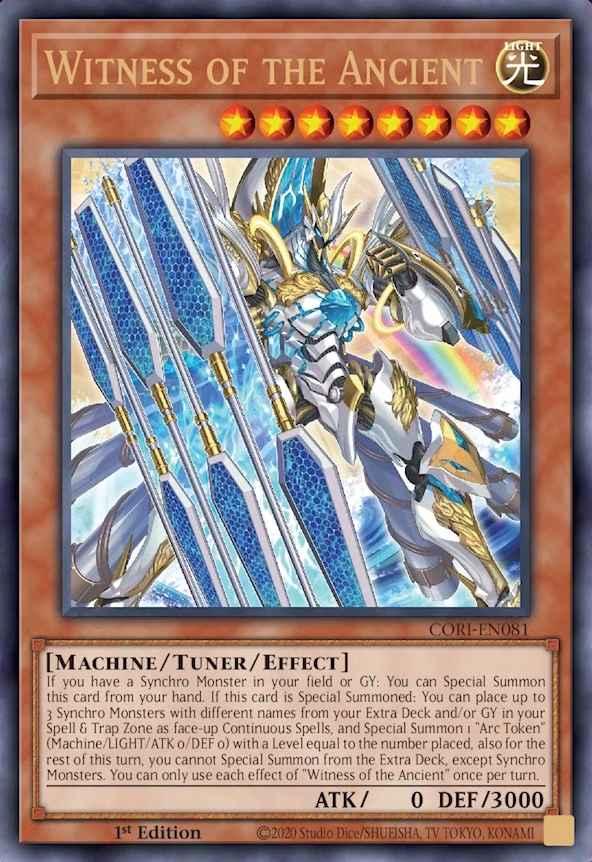 Witness of the Ancient