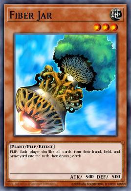 Fiber Jar